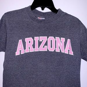 Vintage Arizona Wildcats Pink Tee